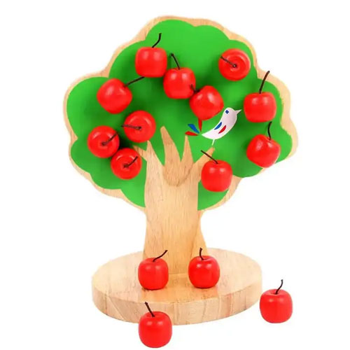 Magnetic Apple Tree Toys