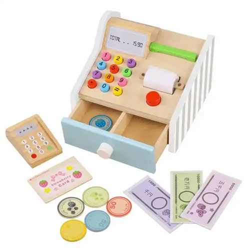 Pretend Play Cashier Toys