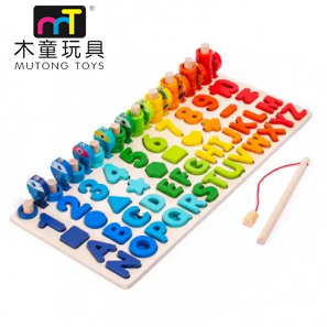 Montessori Shape Matching Board