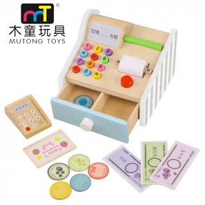 Realistic Cashier Toys