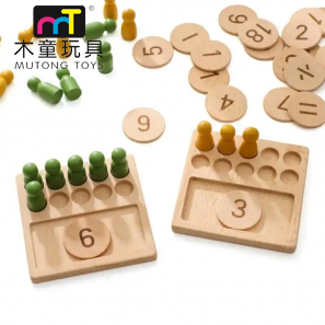 Montessori Math Toy