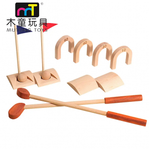 Wooden Golf Toy