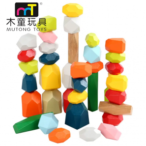 Tumbling Tower Building Block